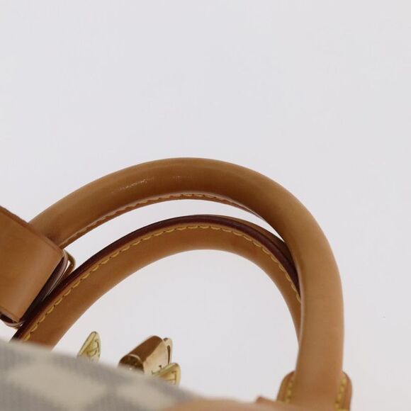 Louis Vuitton Keepall Bandouliere 55 White Canvas Travel Bag (Pre-Owned) - Picture 6 of 16